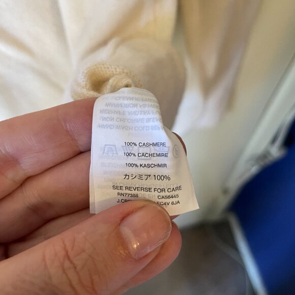 J. Crew 100% Cashmere Sweater - Picture 3 of 5